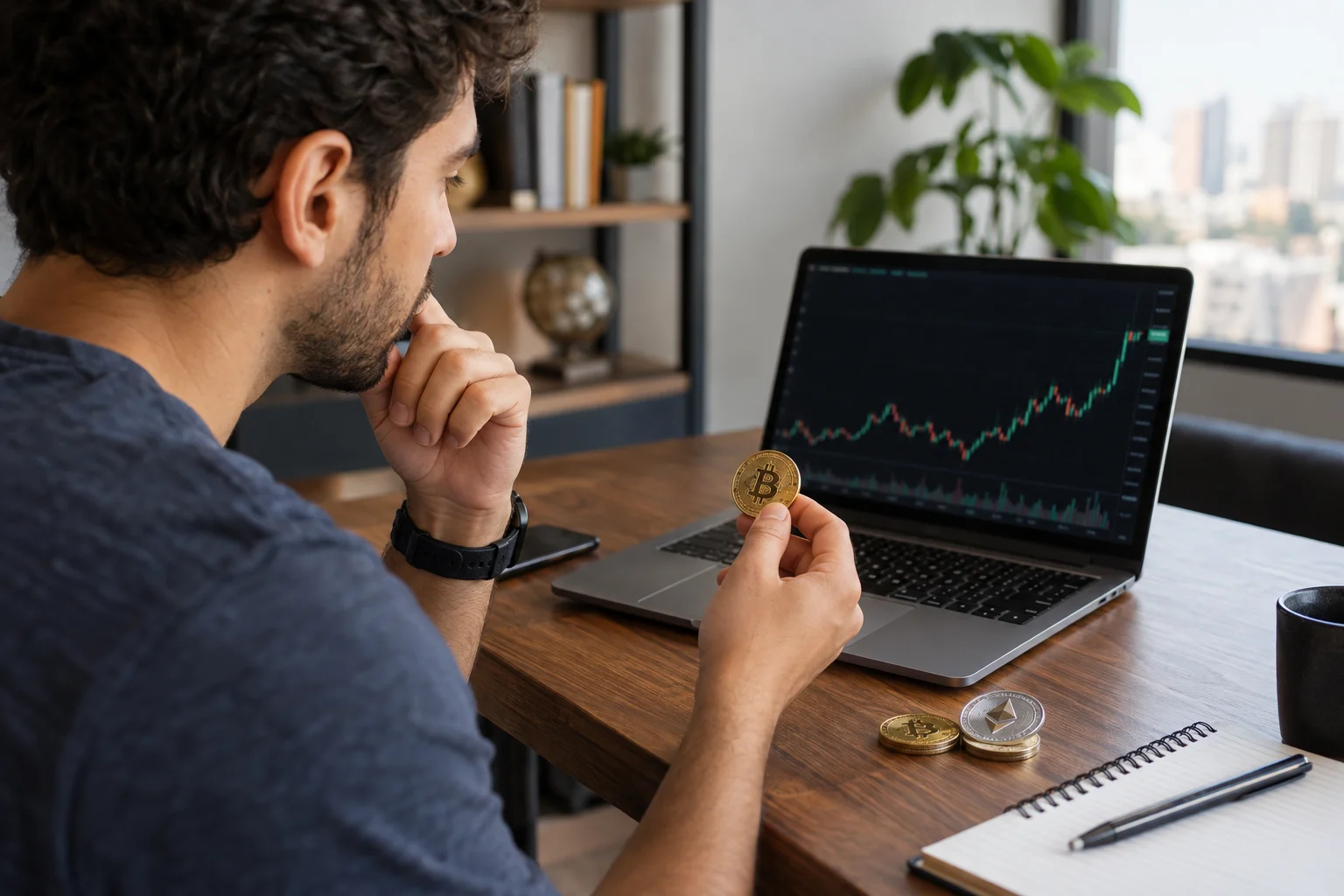 Como Investir em Criptomoedas no Brasil: Guia Prático para Iniciantes