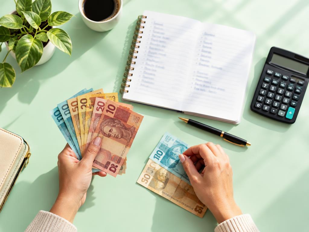 Seu dinheiro merece um plano: organize as contas e comece sua reserva
